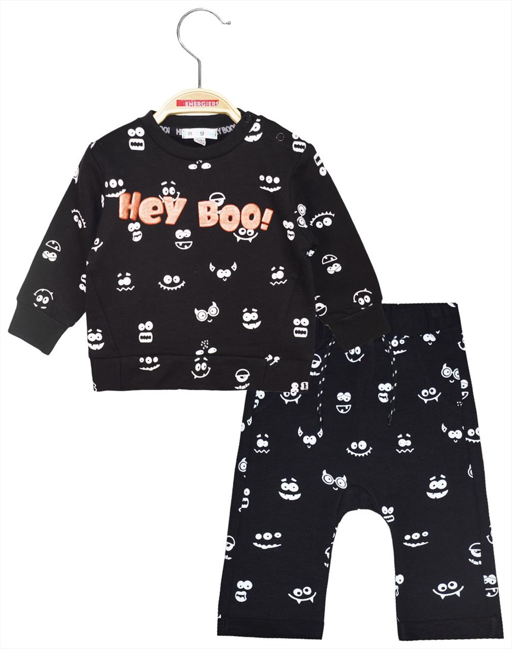 SET COTTON *HEY BOO!! BABY BOY  BY ENERGIERS