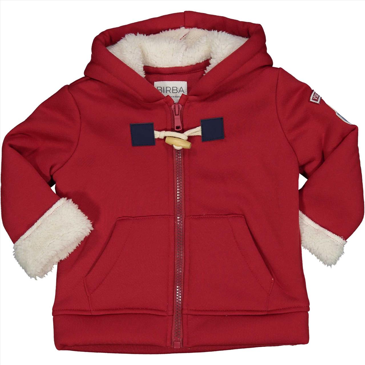 JACKET RED BABY GIRL BY BIRBA