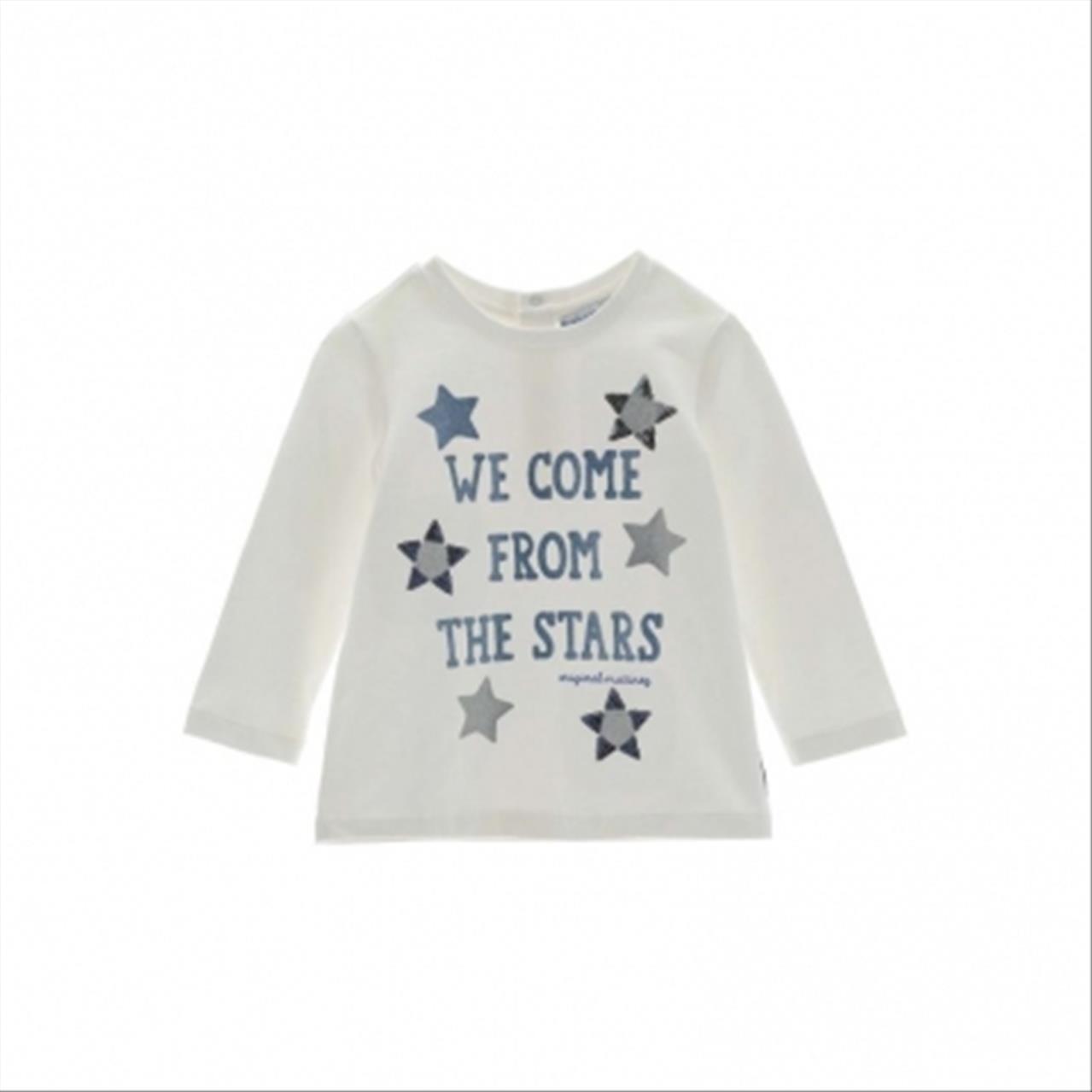 T-SHIRT M/M STARS BABY GIRL BY OR. MARINES