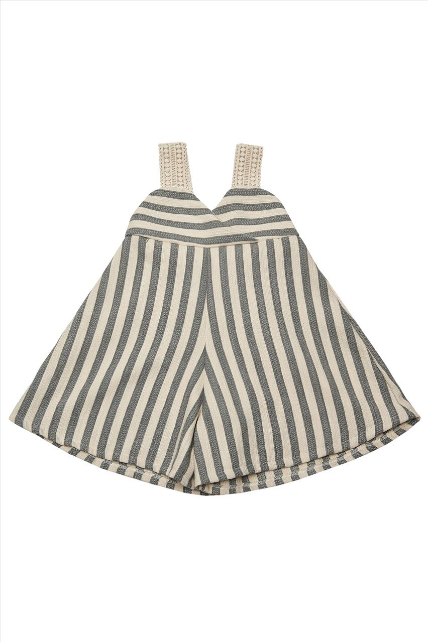 PLAYSUIT STRIPES TWO IN A CASTLE