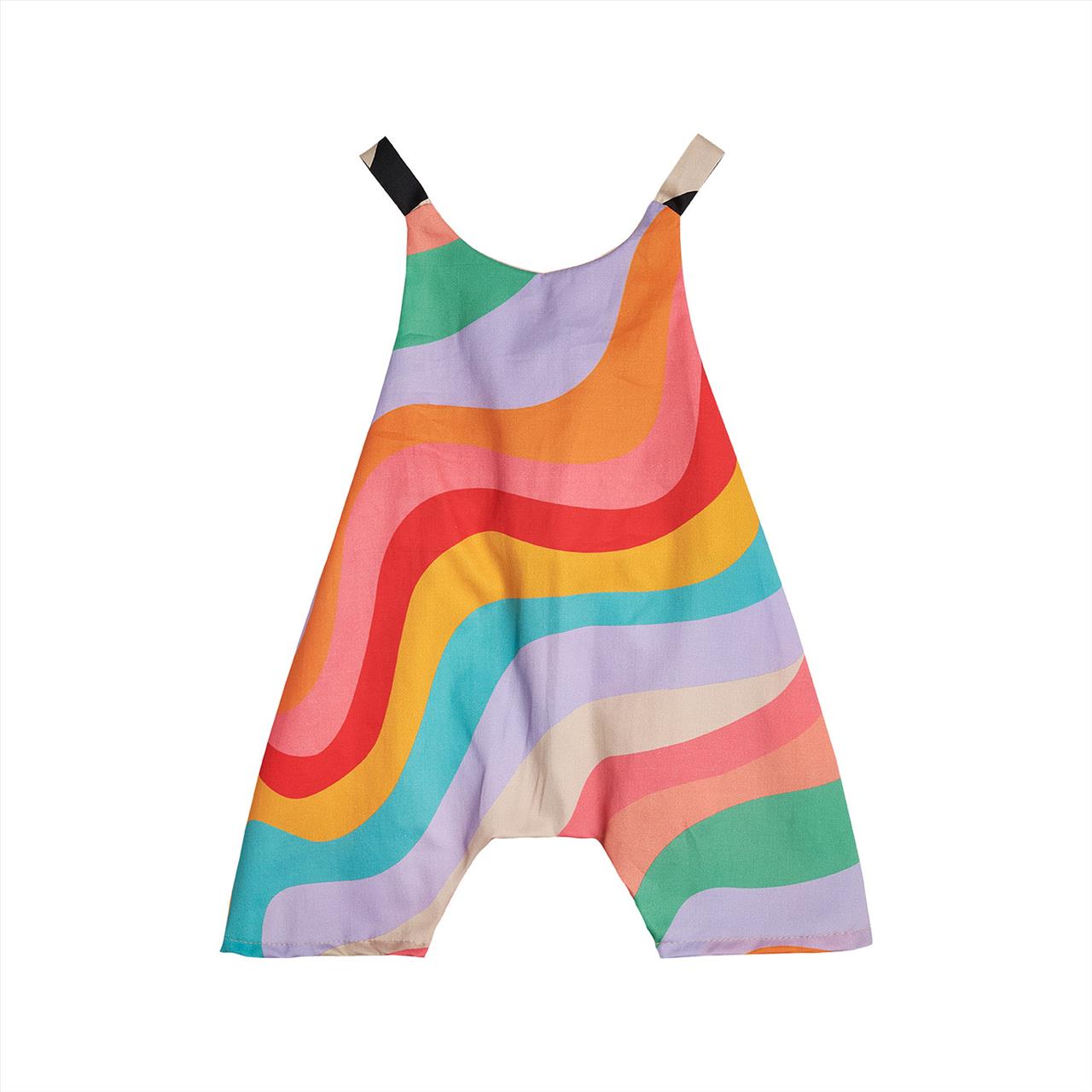 PLAYSUIT RAINBOW WAVES BY TWO IN A CASTLE