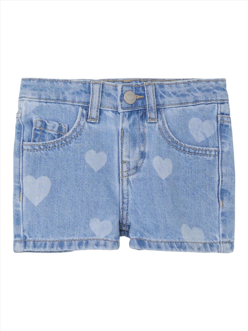 SHORTS DENIM BLUE GIRL NAME IT S18M-7Y
