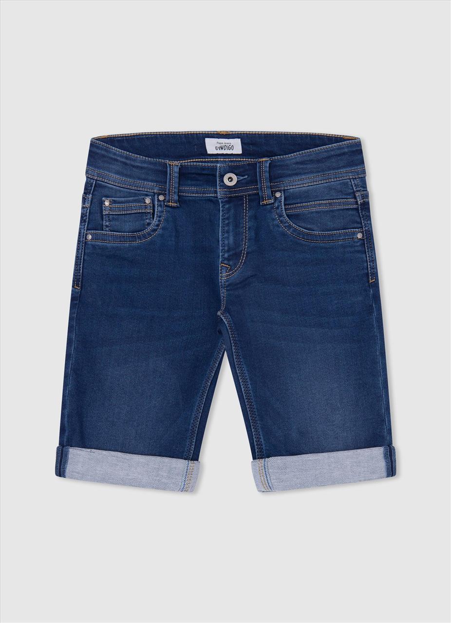 ΒΕΡΜΟΥΔΑ DENIM BLUE BOY PEPE JEANS S8-18