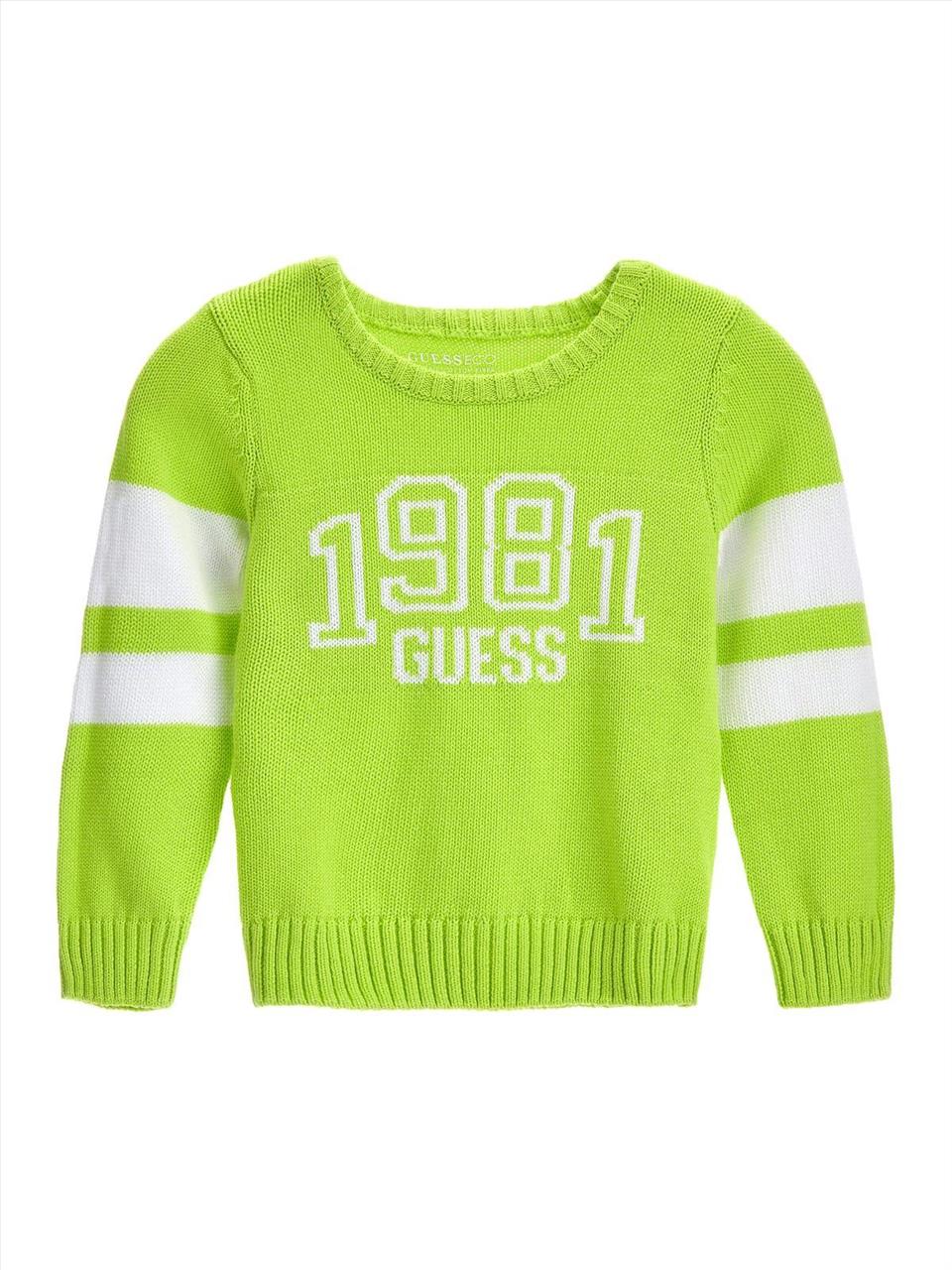 POULOVER LIME BOY GUESS S2-7