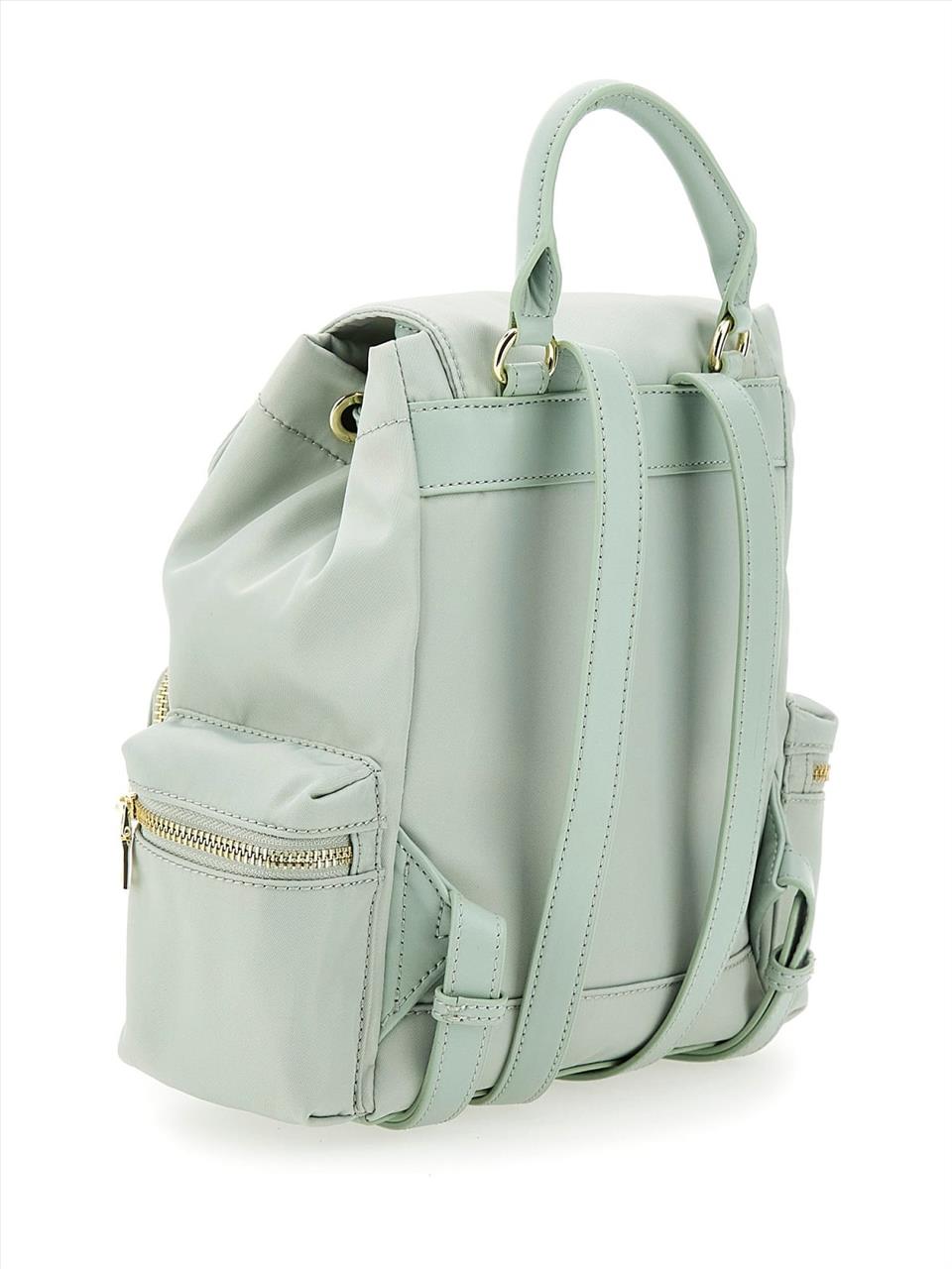 BACK PACK MINT GIRL GUESS
