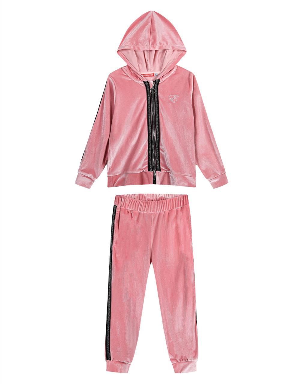 ΣΕΤ ΦΟΡΜΑ HOODIES OLD PINK GIRL ENERGIERS S12M-5Y