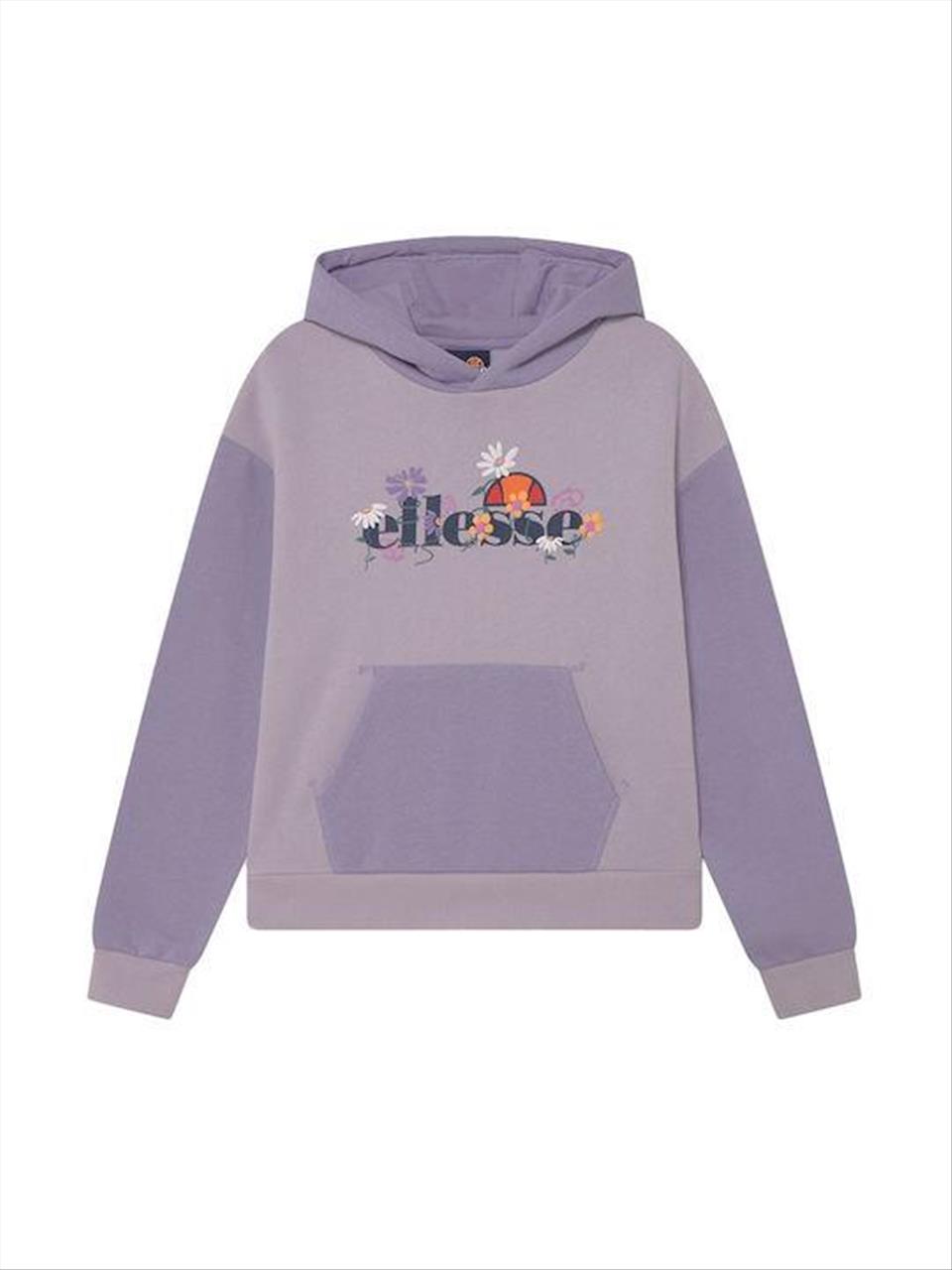 ΦΟΥΤΕΡ HOODIES LILAC GIRL ELLESSE S8-14