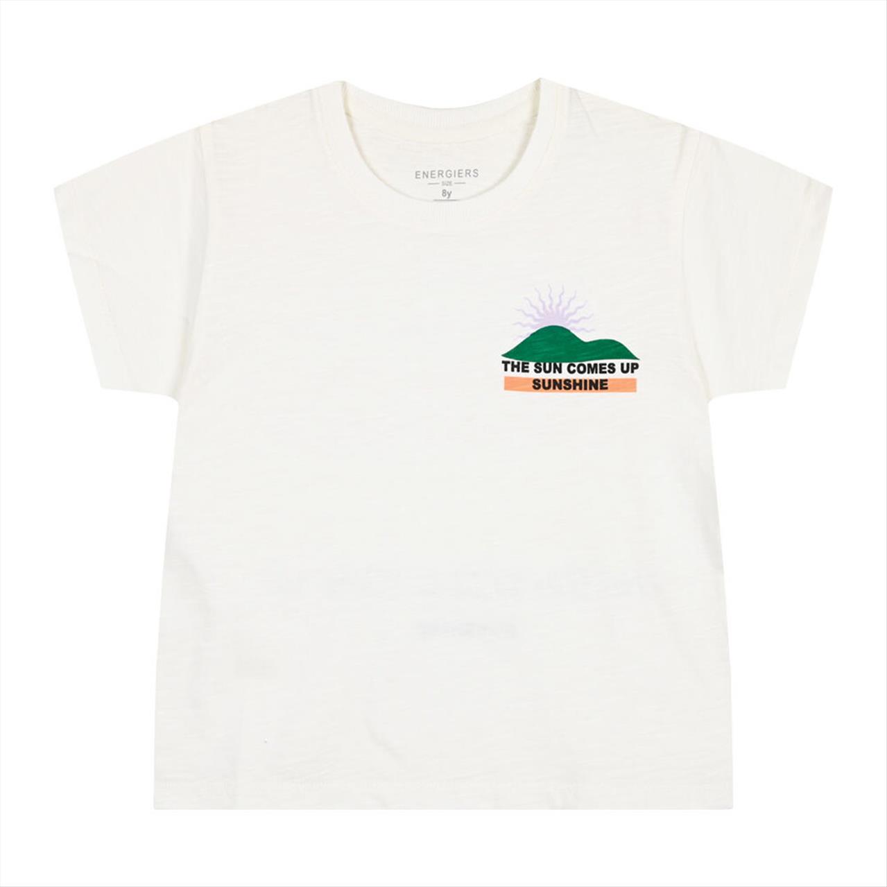 TSHIRT K/M IVORY GIRL ENERGIERS S6-16