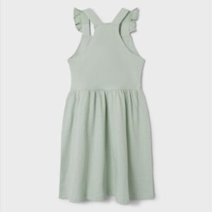DRESS COTTON 2CLS GIRL NAME IT S8-14