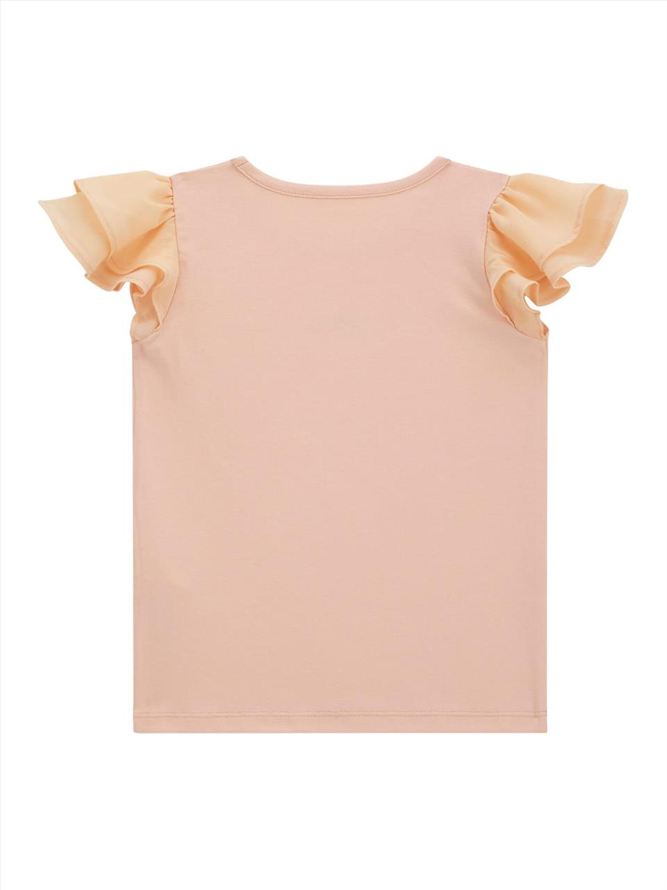 TSHIRT K/M CHIFFON PINK GIRL GUESS S3-5 - Image 2