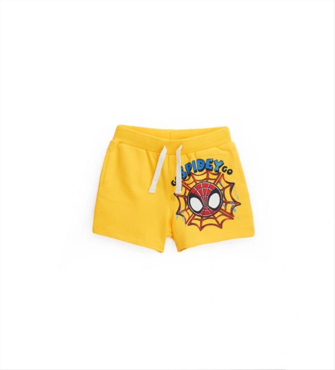 SHORTS COTTON *MARVEL* 3CLS BABY BOY ORIGINAL MARINES S9M-3Y