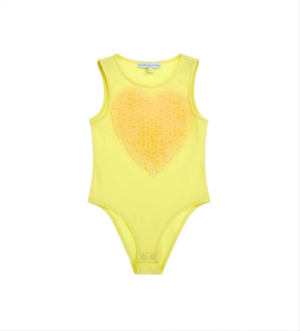 BODYSUIT TULLE 2CLS GIRL ORIGINAL MARINES S3-14 - Image 2