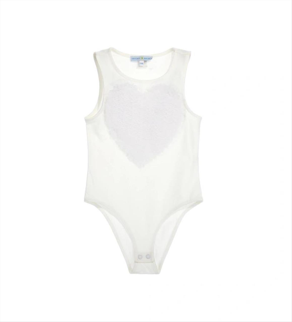 BODYSUIT TULLE 2CLS GIRL ORIGINAL MARINES S3-14