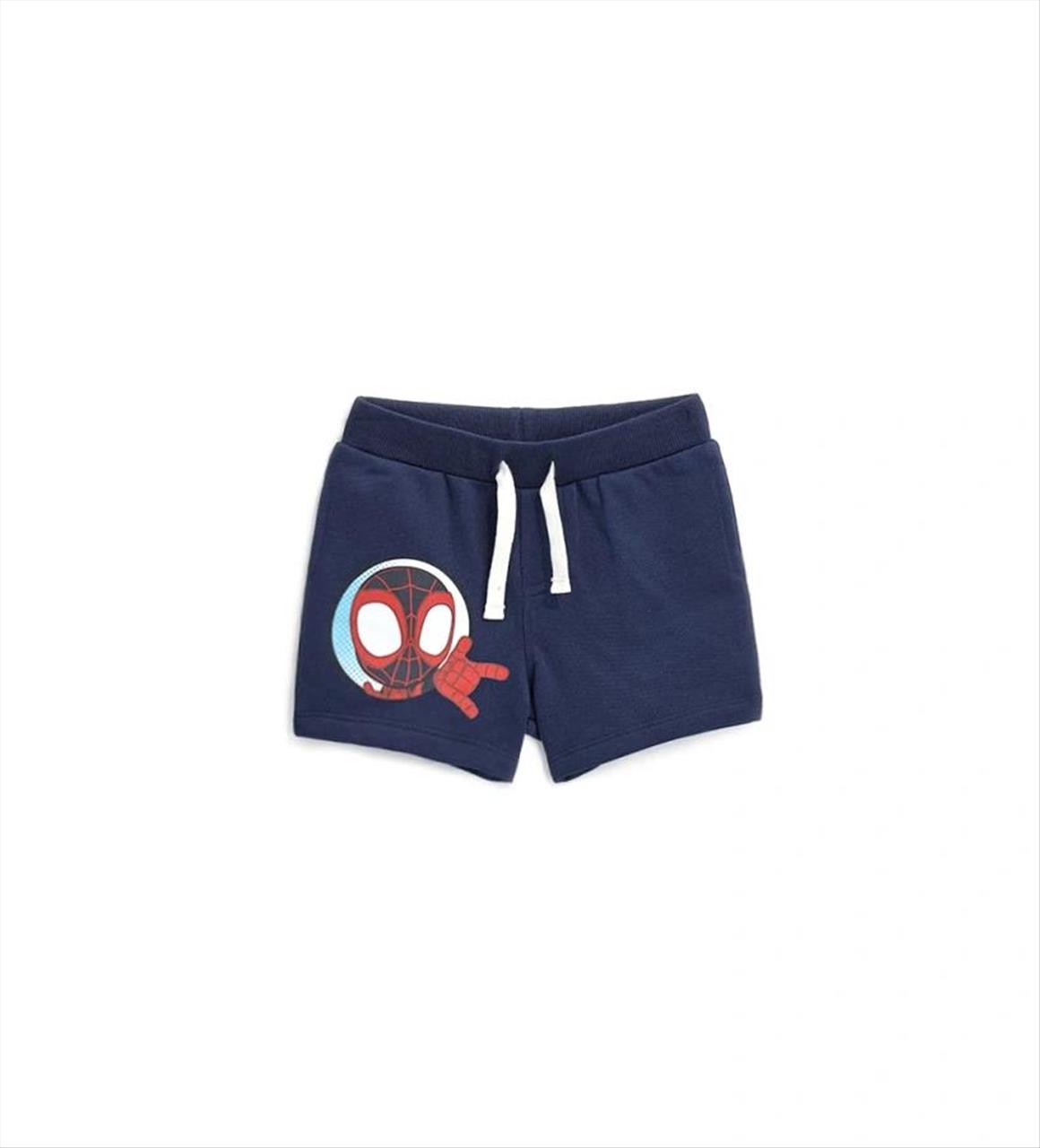 SHORTS COTTON *MARVEL* 3CLS BABY BOY ORIGINAL MARINES S9M-3Y - Image 3