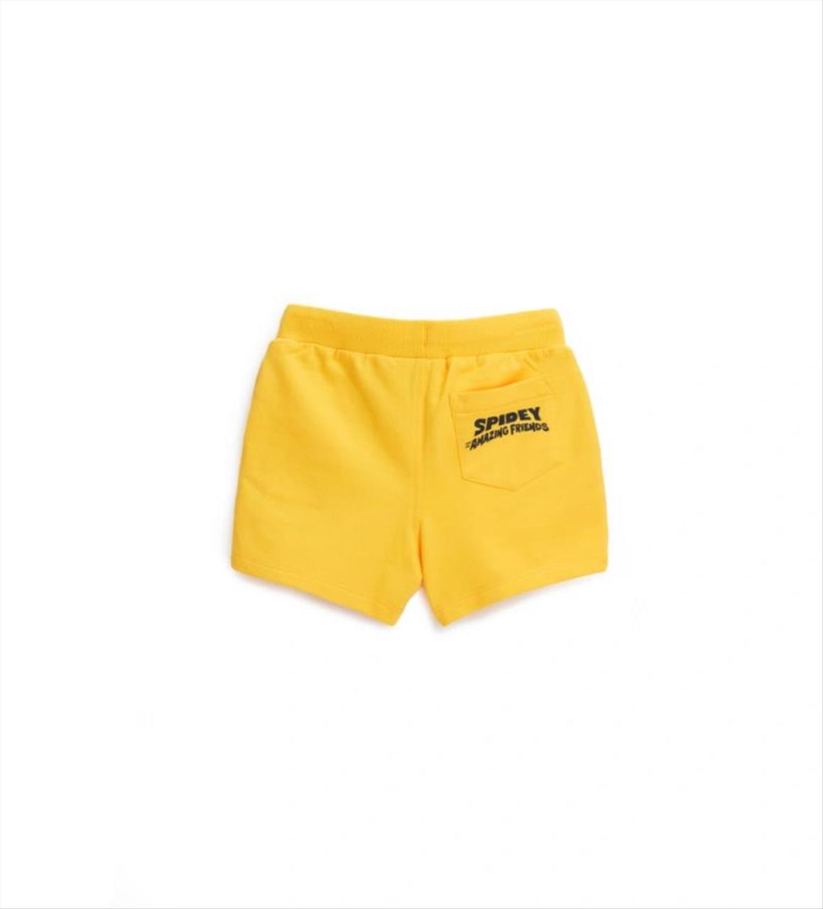 SHORTS COTTON *MARVEL* 3CLS BABY BOY ORIGINAL MARINES S9M-3Y - Image 2