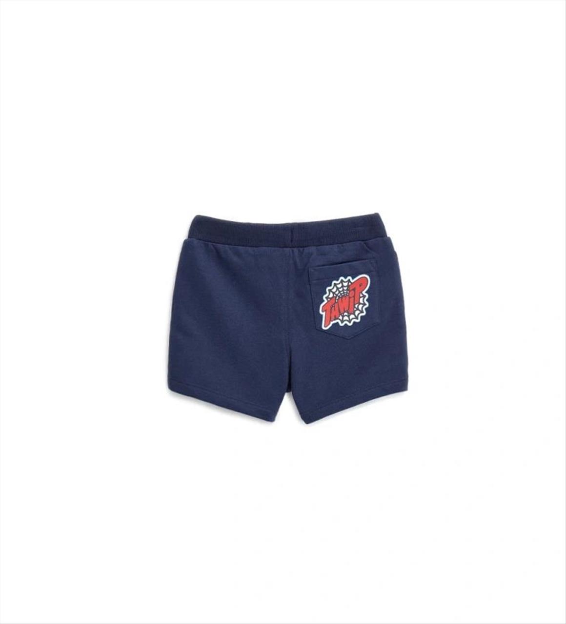 SHORTS COTTON *MARVEL* 3CLS BABY BOY ORIGINAL MARINES S9M-3Y - Image 4