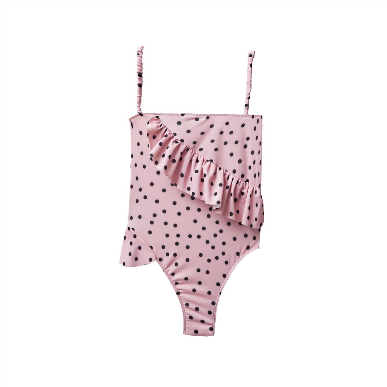 POLKAS RUFFLES POLKAS SWIMSUIT KID MINUS