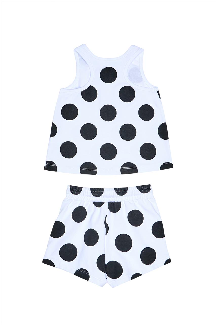 SET TSHIRT SLEEVELESS-SHORTS *MINNIE*GIRL SPRINT S12M-5Y - Image 2