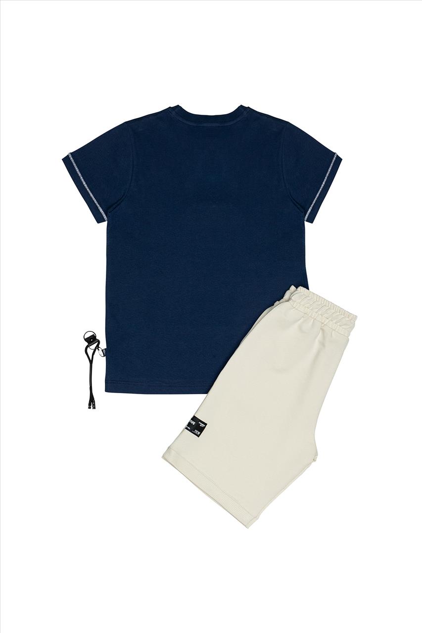 ΣΕΤ ΑΘΛΗΤΙΚΟ TSHIRT-SHORTS BLUE BOY SPRINT S7-16