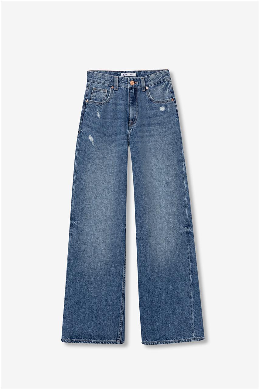 ΠΑΝΤΕΛΟΝΑ DENIM BLUE GIRL TIFFOSI S10-18