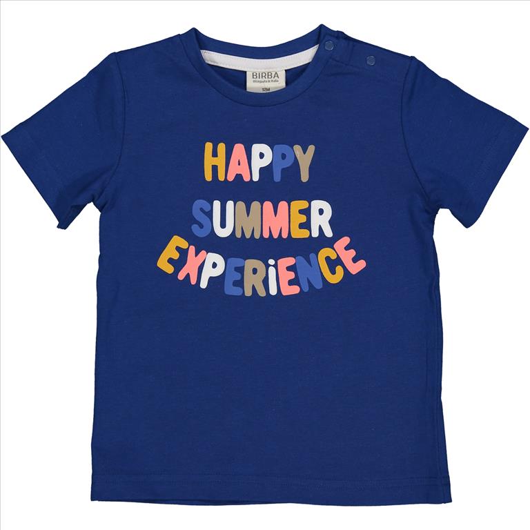 TSHIRT K/M *HAPPY BOY BIRBA S3-7