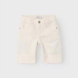 SHORTS DENIM IVORY BOY NAME IT S8-14