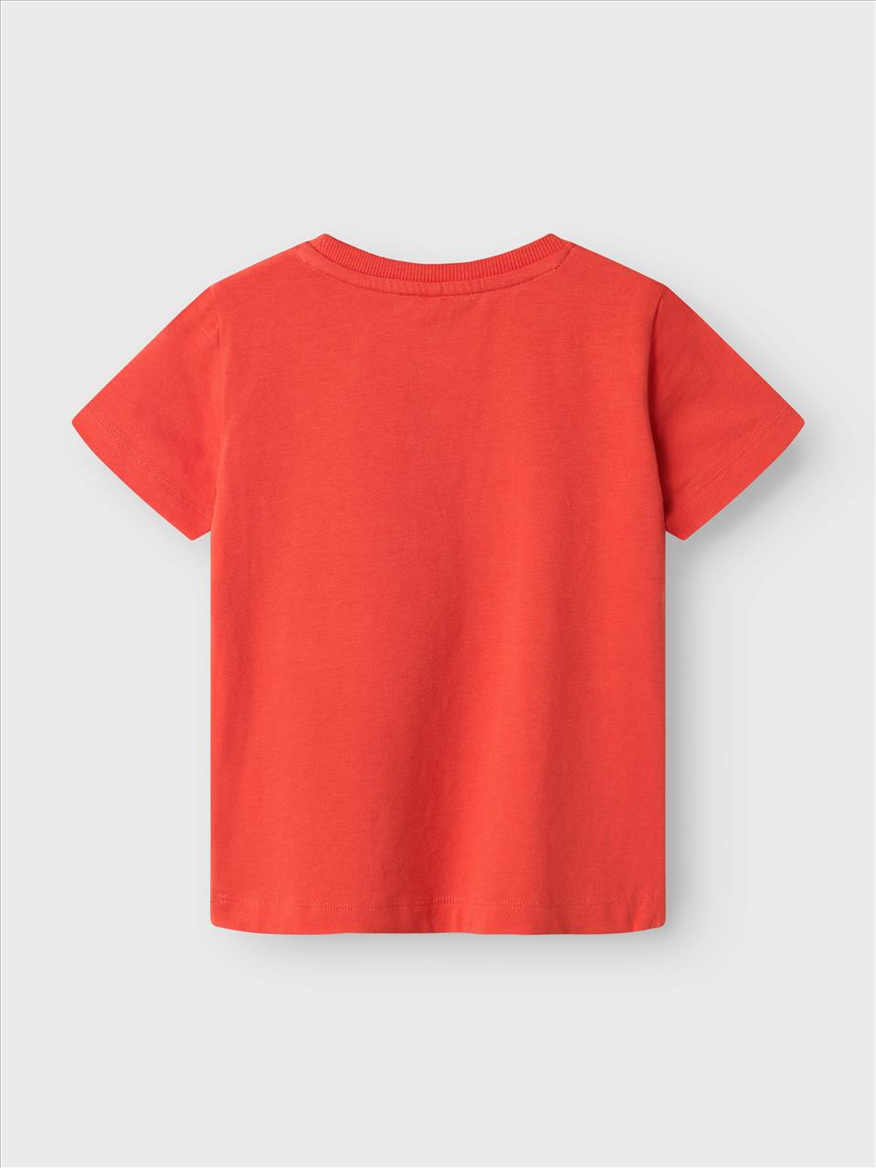 TSHIRT K/M ORGANIC COTTON 2CLS BOY NAME IT S18M-8Y - Image 4