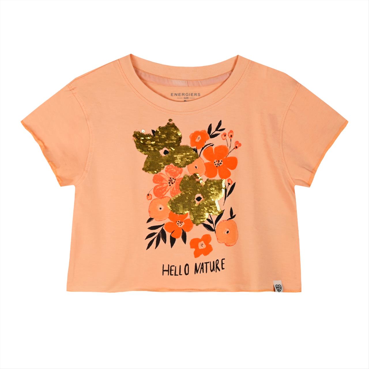 TSHIRT K/M 2CLS GIRL ENERGIERS S6-16