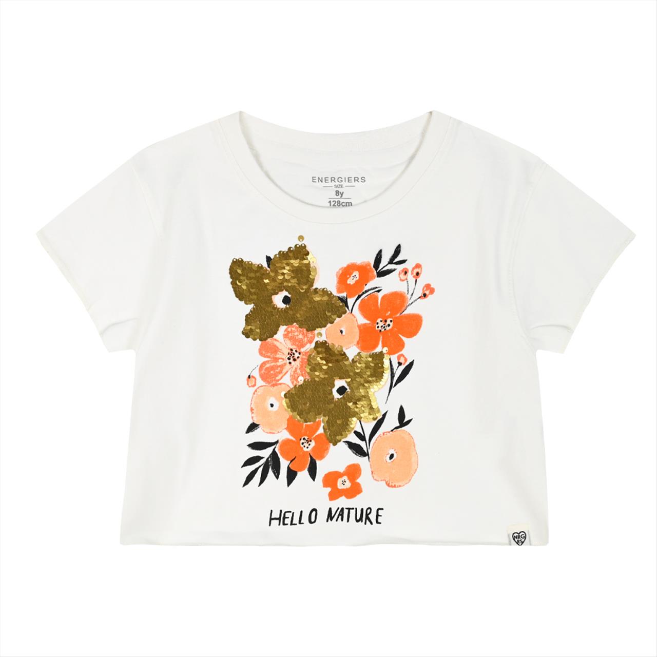 TSHIRT K/M 2CLS GIRL ENERGIERS S6-16 - Image 2