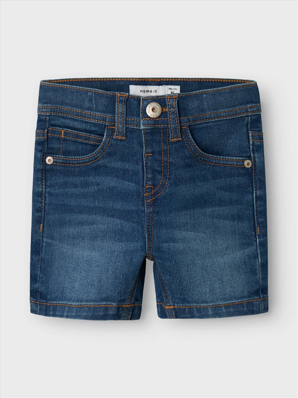 SHORTS SOFT DENIM BLUE BOY NAME IT S18M-7Y