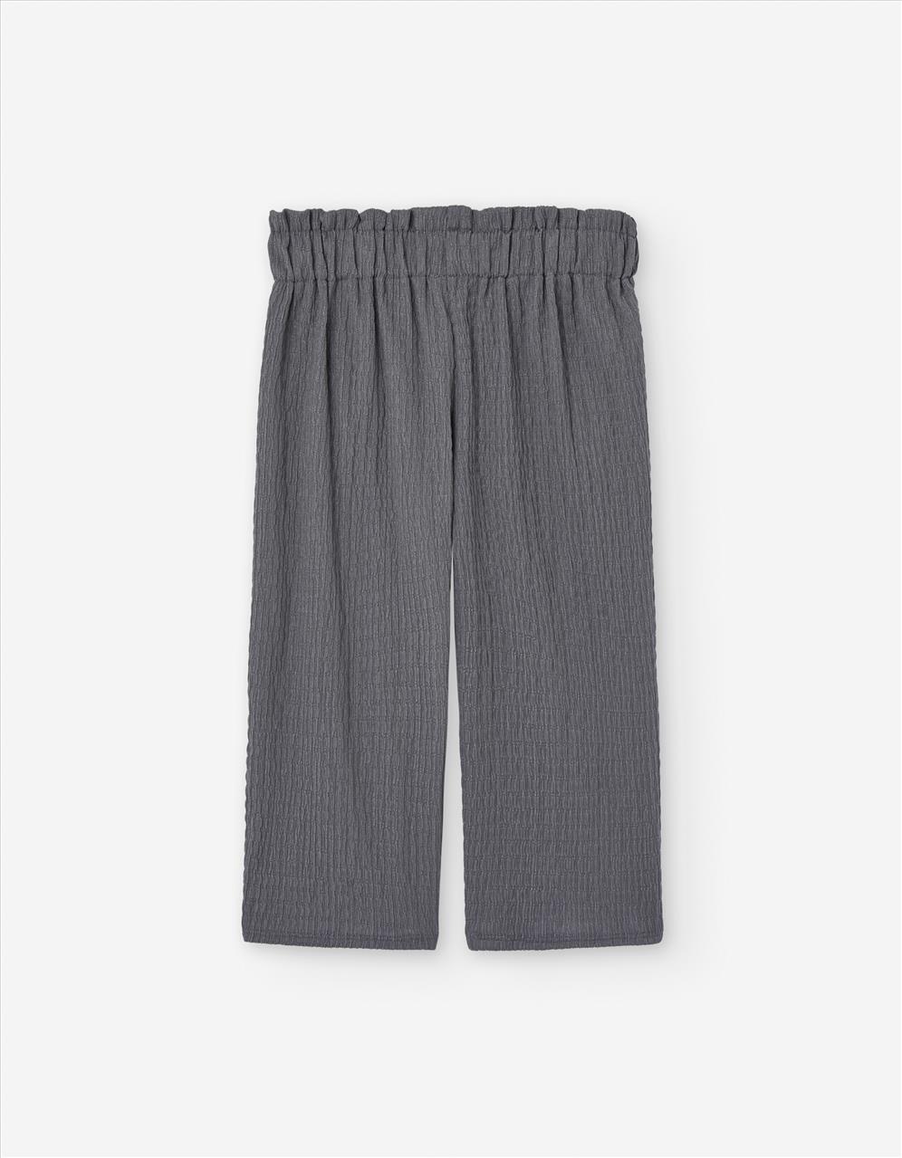 PANTS GREY CROPPED GIRL LOSAN S3-12 - Image 2