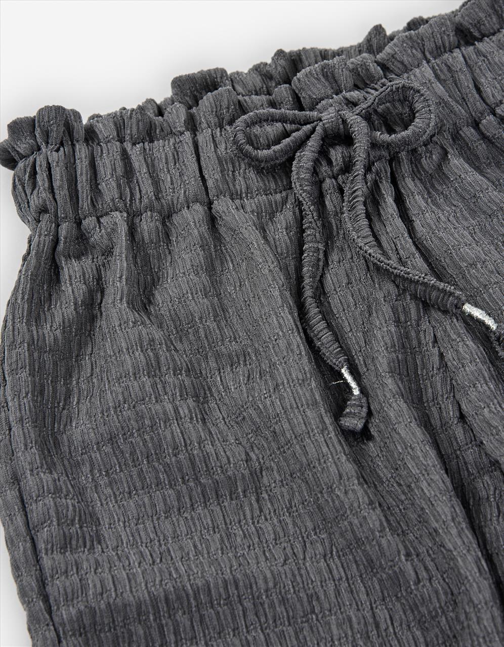 PANTS GREY CROPPED GIRL LOSAN S3-12 - Image 3
