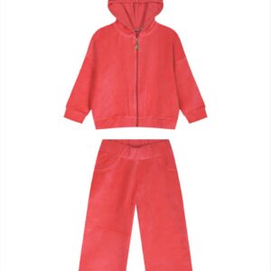 ΣΕΤ ΠΑΝΤΕΛΟΝΑ-ΖΑΚΕΤΑ HOODIES ZIP COTTON GIRL ENERGIERS S6-12
