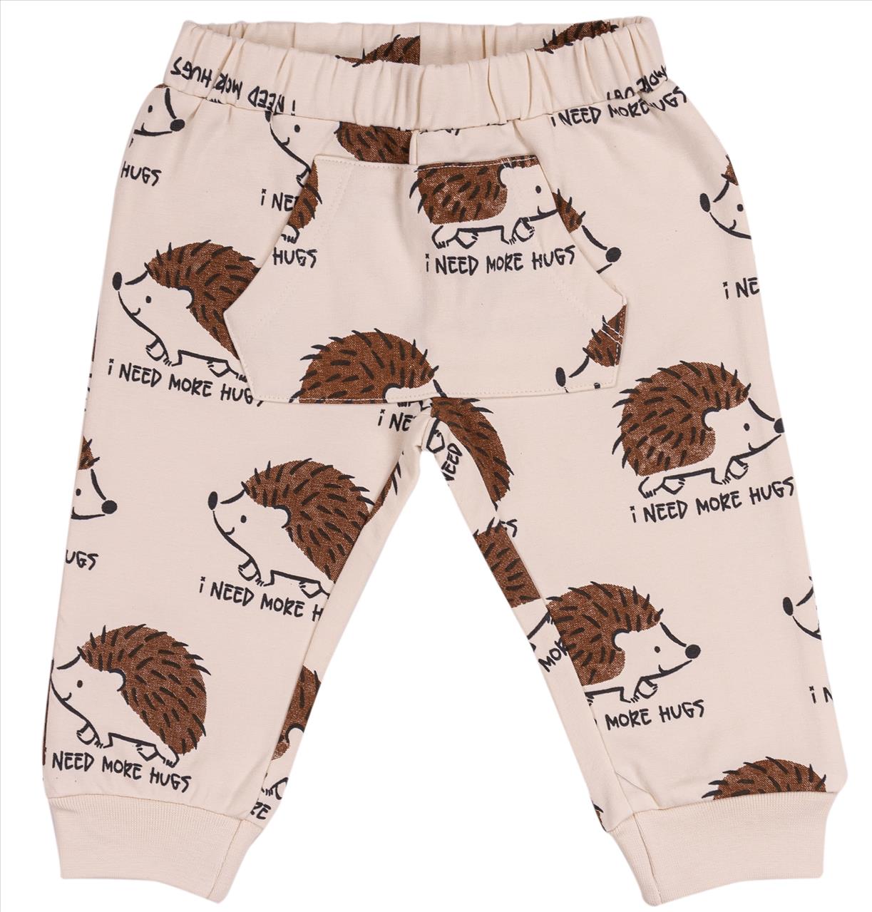 JOG PANTS BEIGE BABY BOY E.M.C S6M-2Y