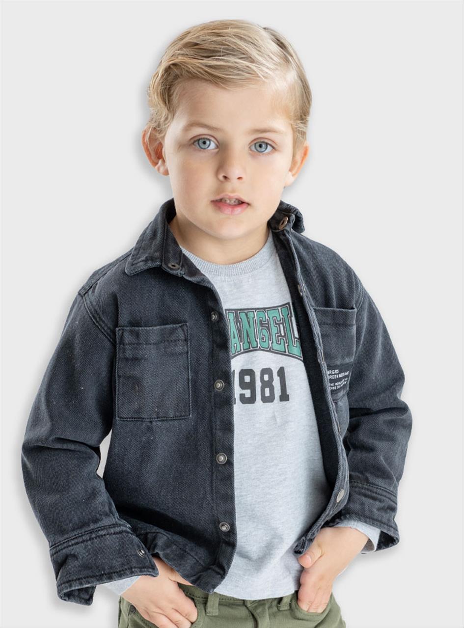 ΠΟΥΚΑΜΙΣΟ Μ/Μ DENIM 2CLS BOY ENERGIERS S12M-6Y - Image 4
