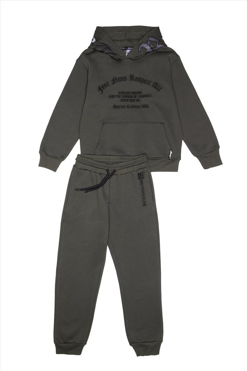 ΣΕΤ ΦΟΡΜΑ HOODIES BOY SPRINT S7-16