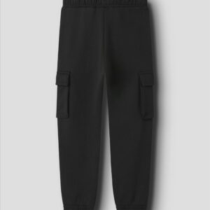 JOG PANTS CARGO BRUSHED BLACK BOY NAME IT S8-14