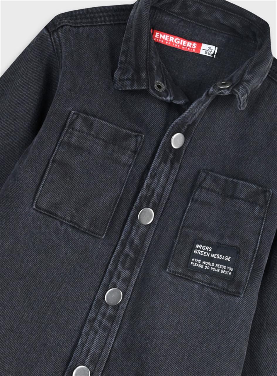 ΠΟΥΚΑΜΙΣΟ Μ/Μ DENIM 2CLS BOY ENERGIERS S12M-6Y - Image 3