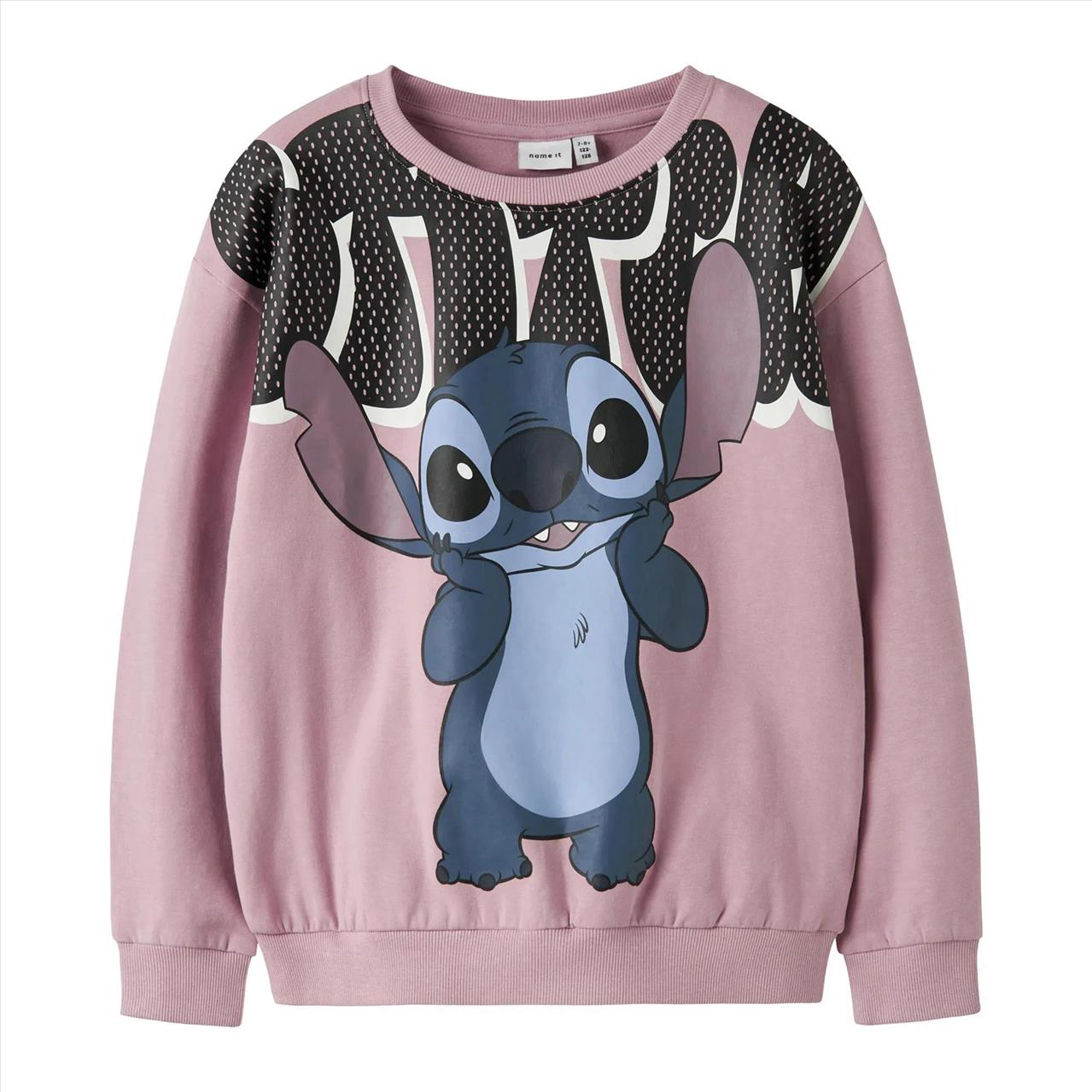 ΜΠΛΟΥΖΑ Μ/Μ COTTON LILAC GIRL NAME IT S6-12