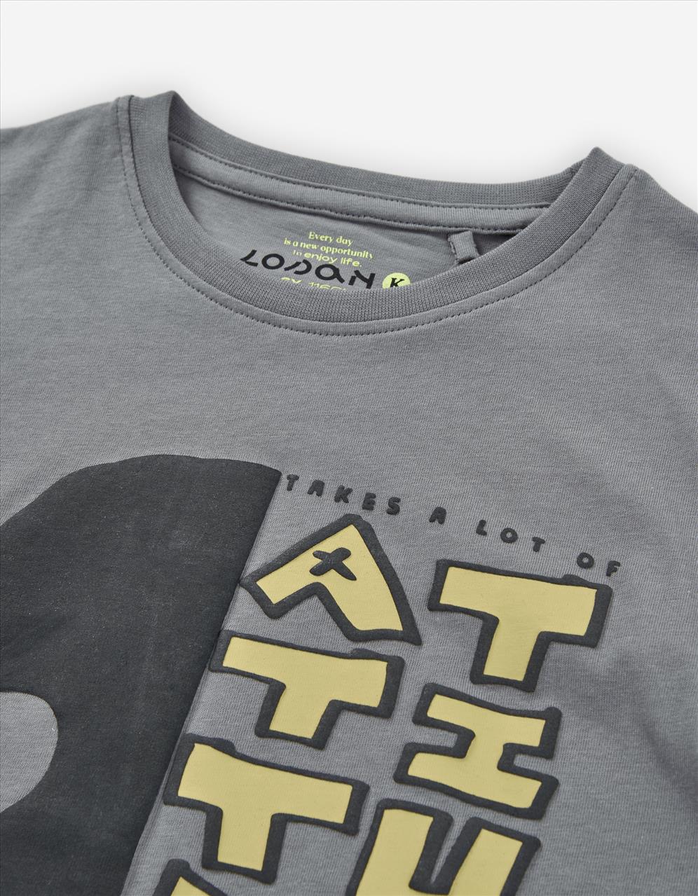 TSHIRT M/M GREY BOY LOSAN S3-12 - Image 3