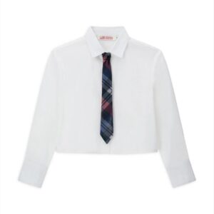 ΠΟΥΚΑΜΙΣΟ Μ/Μ ΜΕ ΓΡΑΒΑΤΑ WHITE GIRL ORIGINAL MARINES S5-14