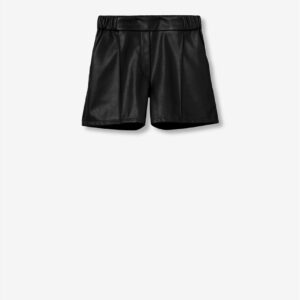 SHORTS ECO LEATHER 2CLS GIRL TIFFOSI S10-18