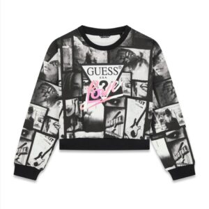 ΜΠΛΟΥΖΑ ΦΟΥΤΕΡ Μ/Μ 2CLS GIRL GUESS S8-16