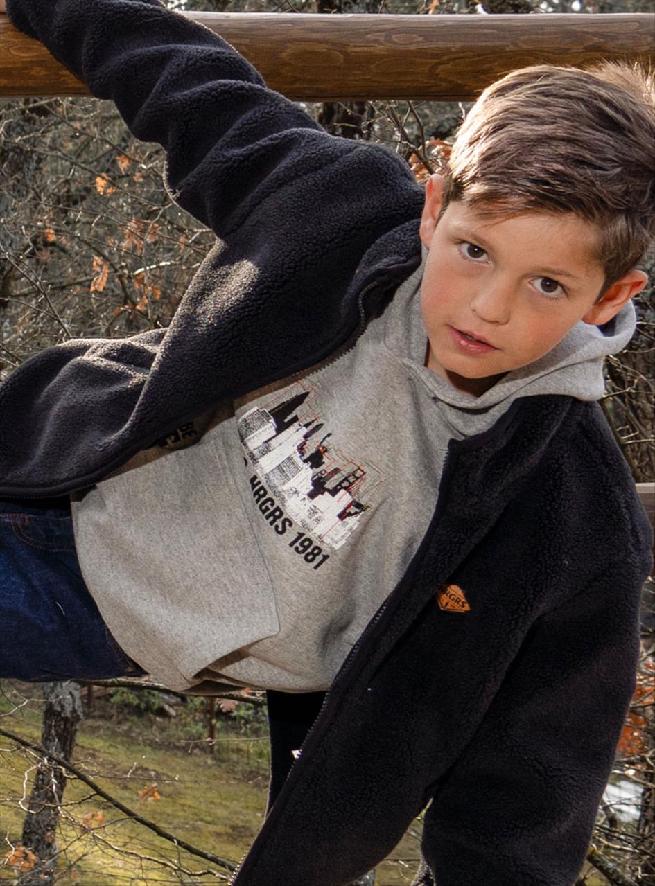 ΦΟΥΤΕΡ HOODIES COTTON 2CLS BOY ENERGIERS S8-16 - Image 6