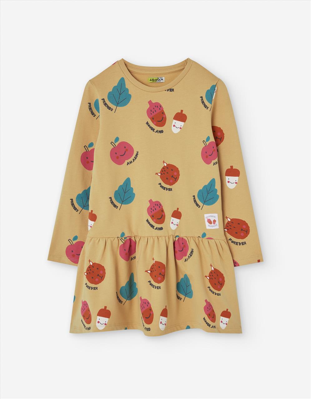 ΦΟΡΕΜΑ FOUTER-HAPPY FOREST GIRL LOSAN S2-7