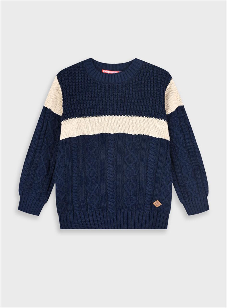 ΠΟΥΛΟΒΕΡ COTTON BLUE BOY ENERGIERS S12M-6Y