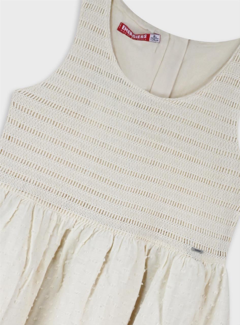 ΦΟΡΕΜΑ ΜΕ ΚΕΝΤΗΜΑ COTTON BEIGE GIRL ENERGIERS S6-16 - Image 4