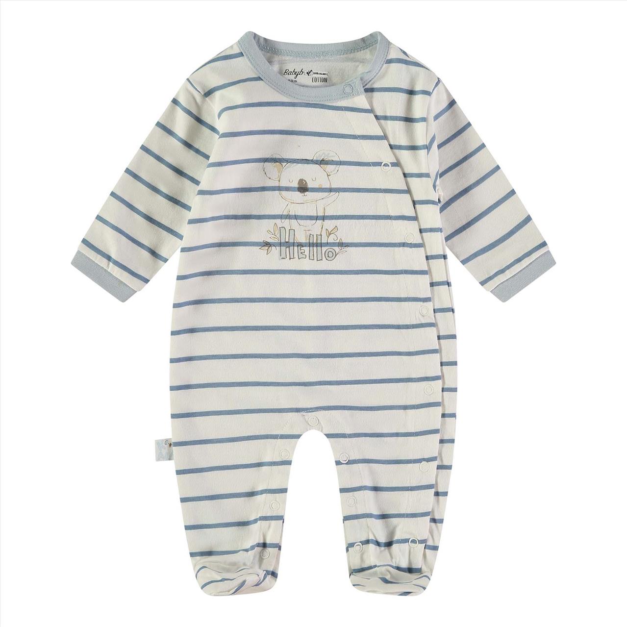 ΦΟΡΜΑΚΙ COTTON BABY BOY BABYBOL S1M-12M