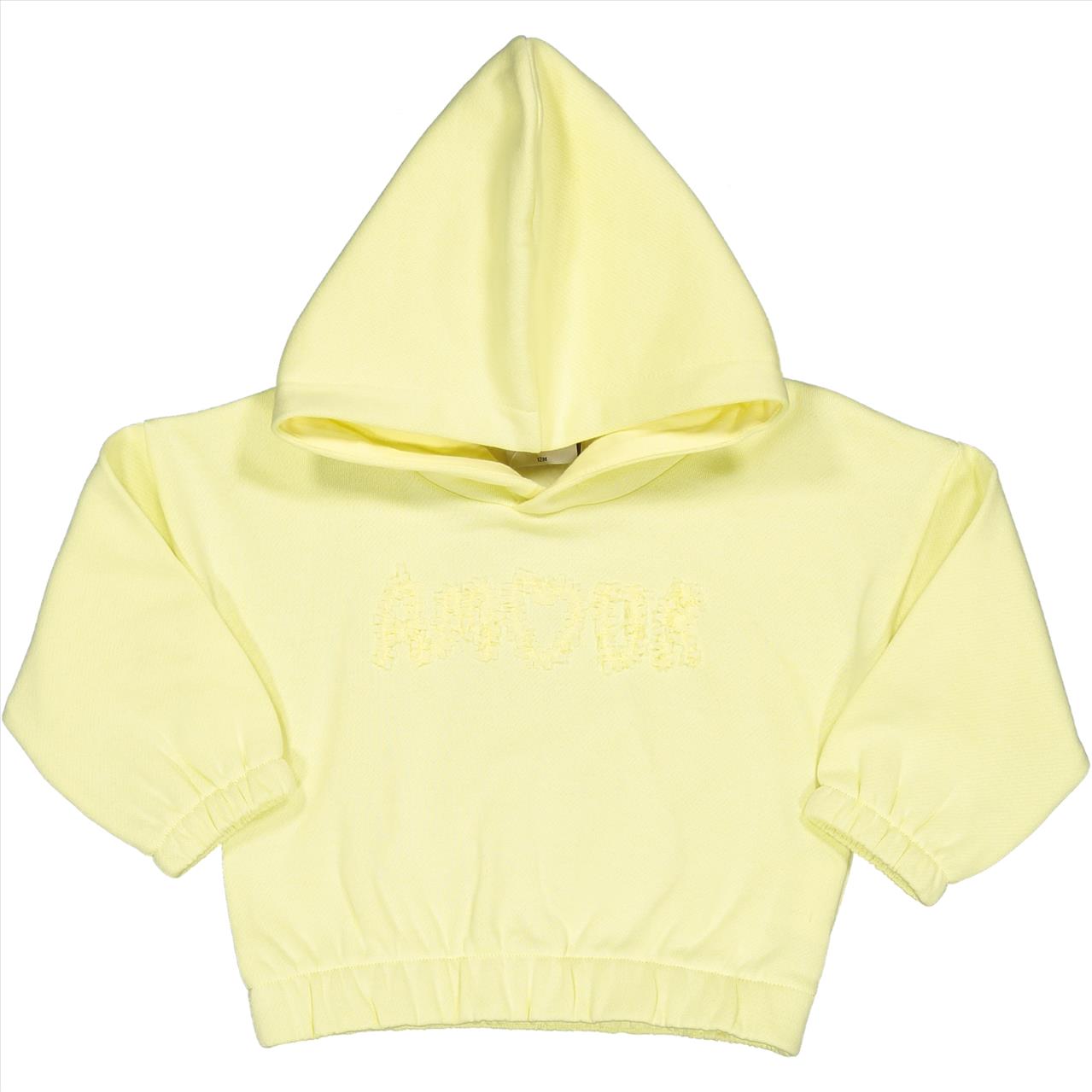ΦΟΥΤΕΡ HOODIES YELLOW GIRL BIRBA S3-8