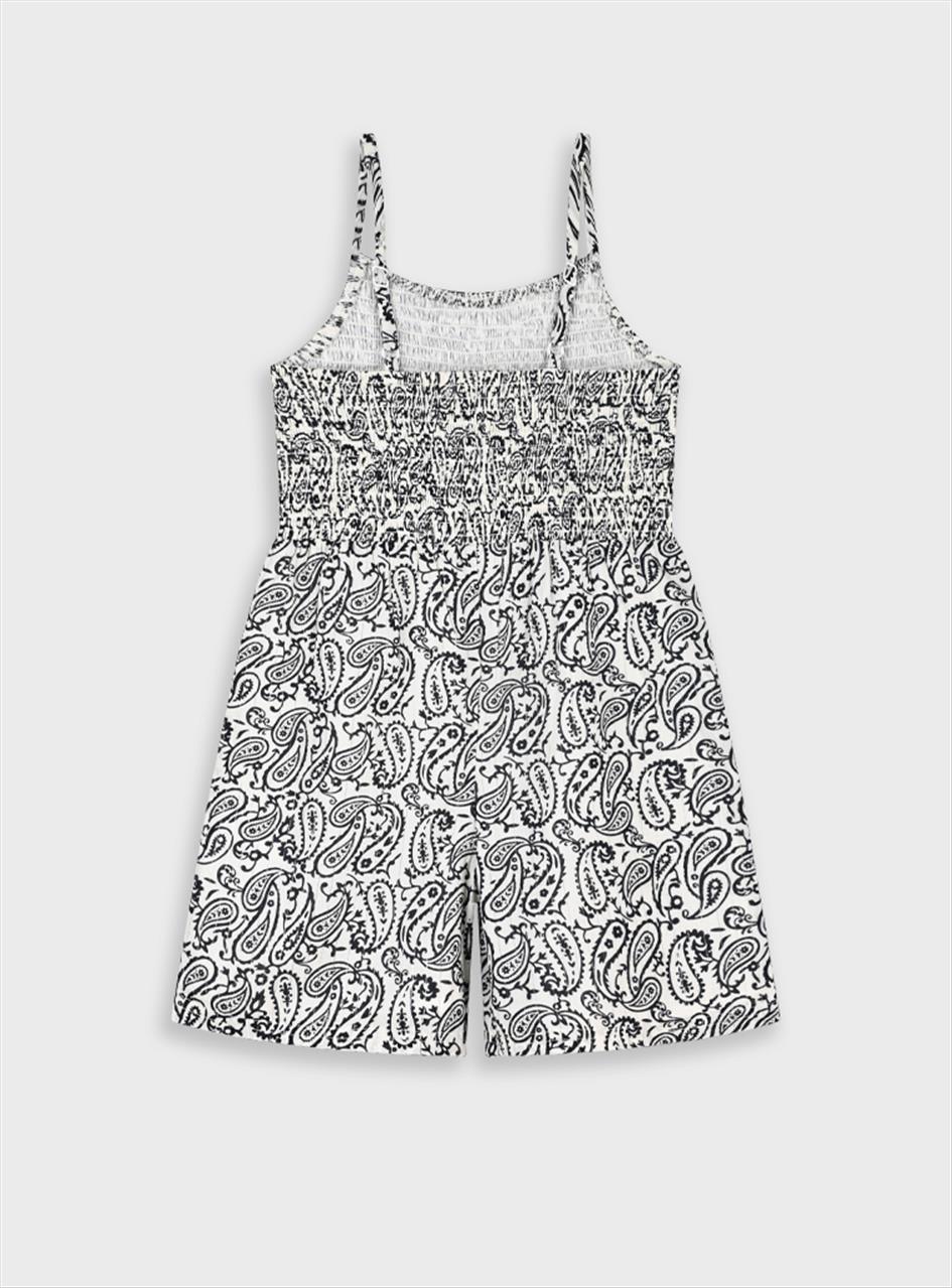 PLAYSUIT BLK-WHT GIRL ENERGIERS S6-16 - Image 3